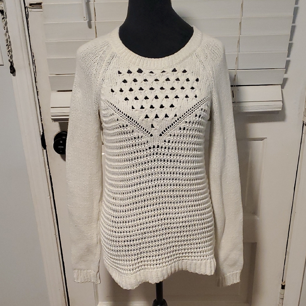 Lilly Pulitzer Cream Knit Sweater